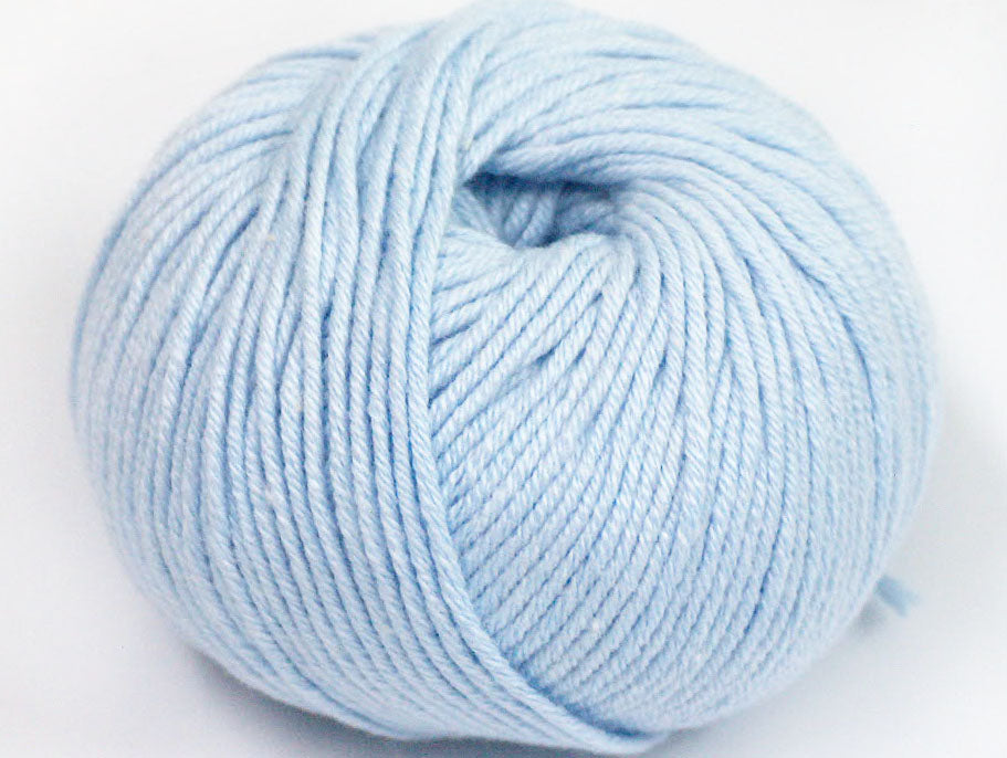 Amigurumi Cotton 25 Baby Blue Sku:fnt2-62425