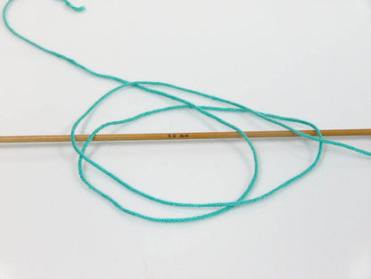 Amigurumi Cotton 25 Emerald Green Sku:fnt2-62427