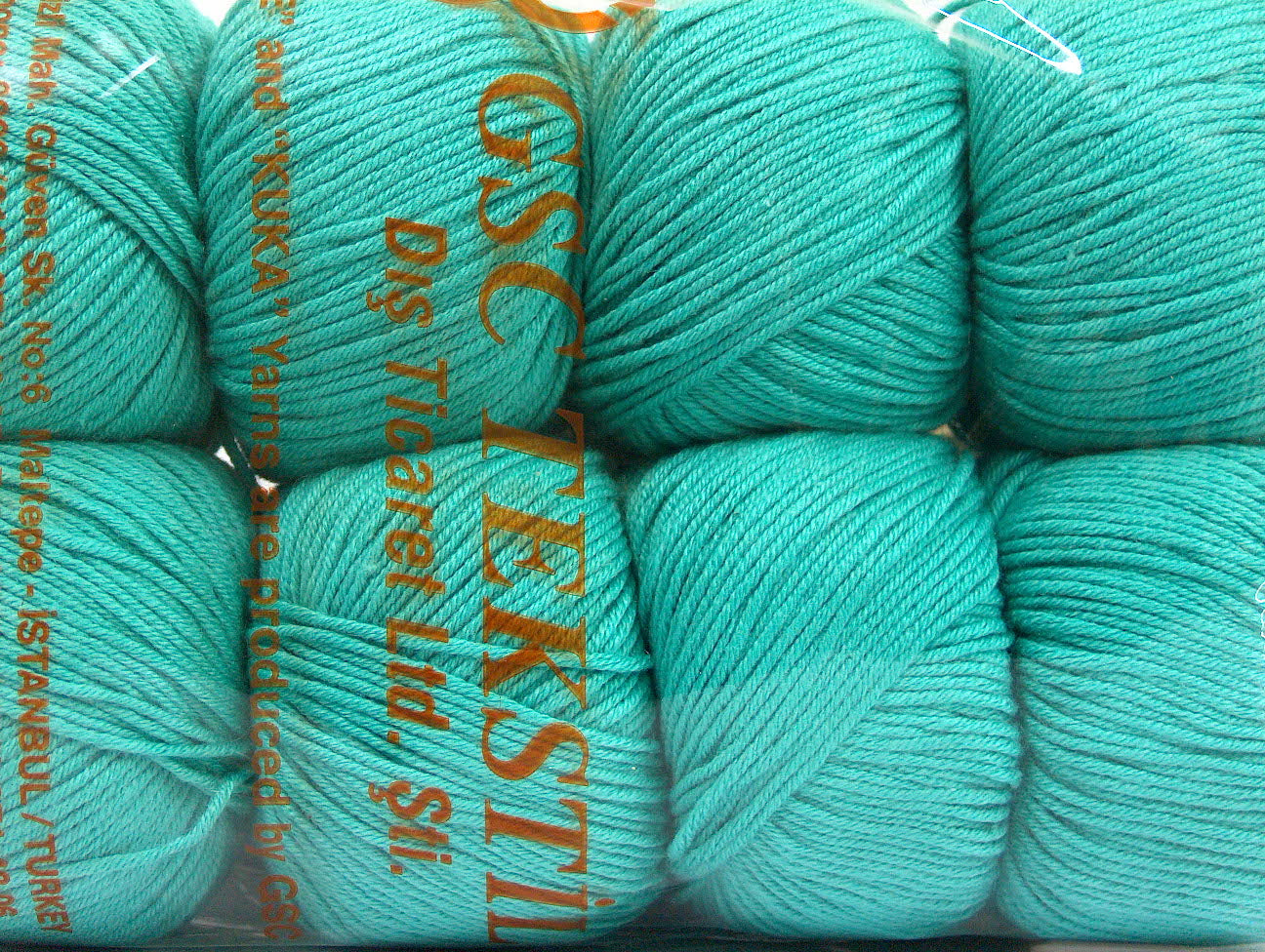 Amigurumi Cotton 25 Emerald Green Sku:fnt2-62427