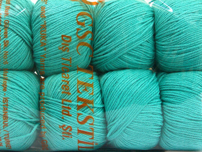 Amigurumi Cotton 25 Emerald Green Sku:fnt2-62427