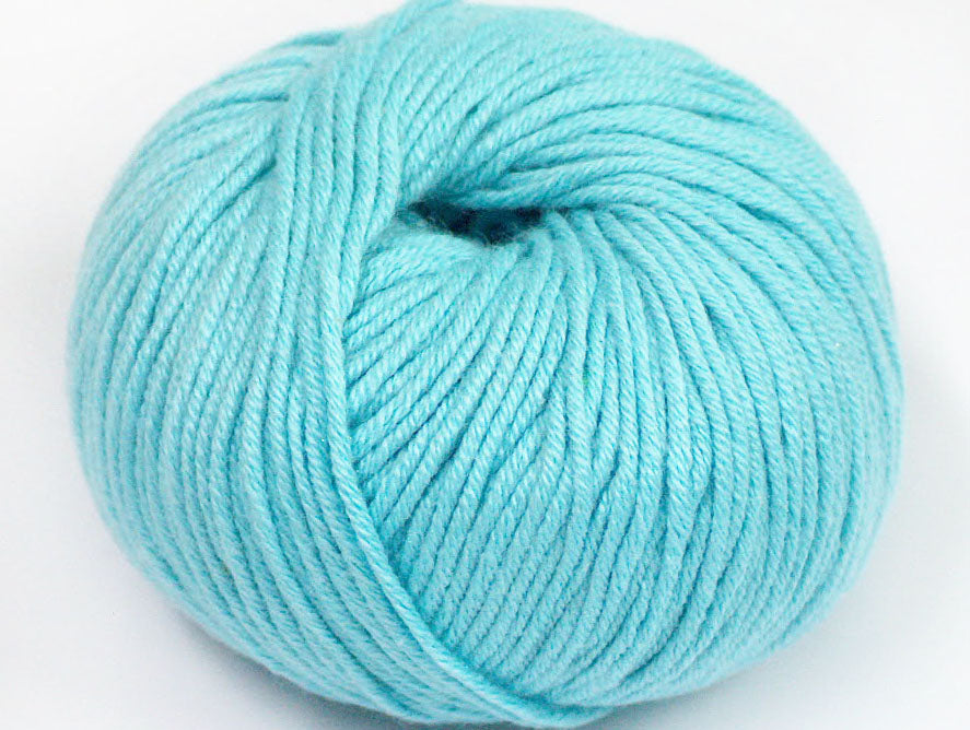 Amigurumi Cotton 25 Light Turquoise Sku:fnt2-62429
