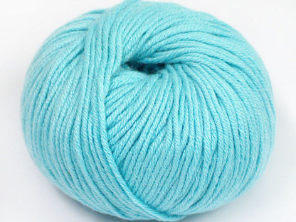 Amigurumi Cotton 25 Light Turquoise Sku:fnt2-62429