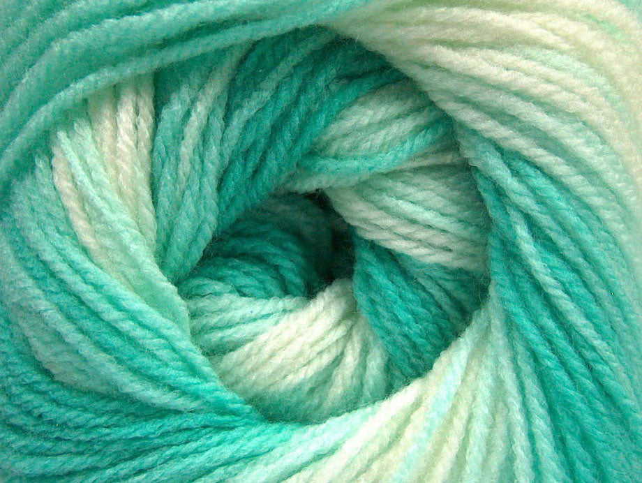 Baby Batik Mint Green, White Sku:fnt2-62538
