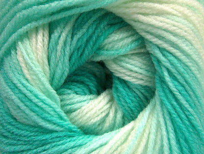 Baby Batik Mint Green, White Sku:fnt2-62538