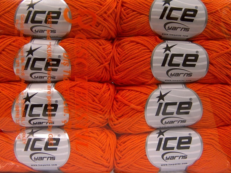 Baby Summer DK Dark Orange Sku:fnt2-62738