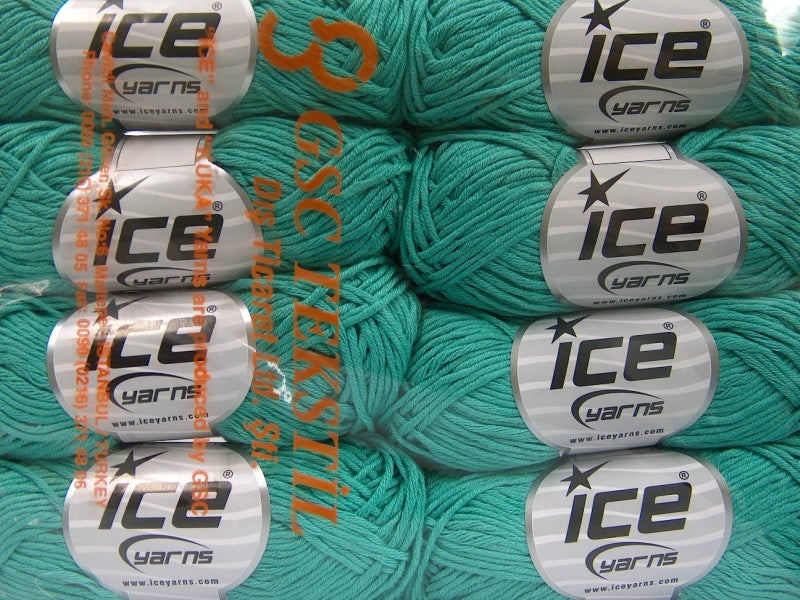 Baby Summer DK Emerald Green Sku:fnt2-62749