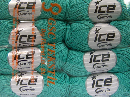 Baby Summer DK Emerald Green Sku:fnt2-62749