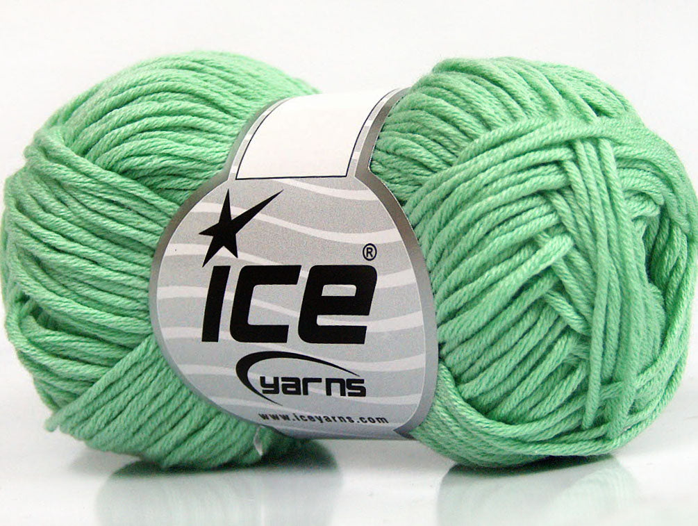 Baby Summer DK Mint Green Sku:fnt2-62750