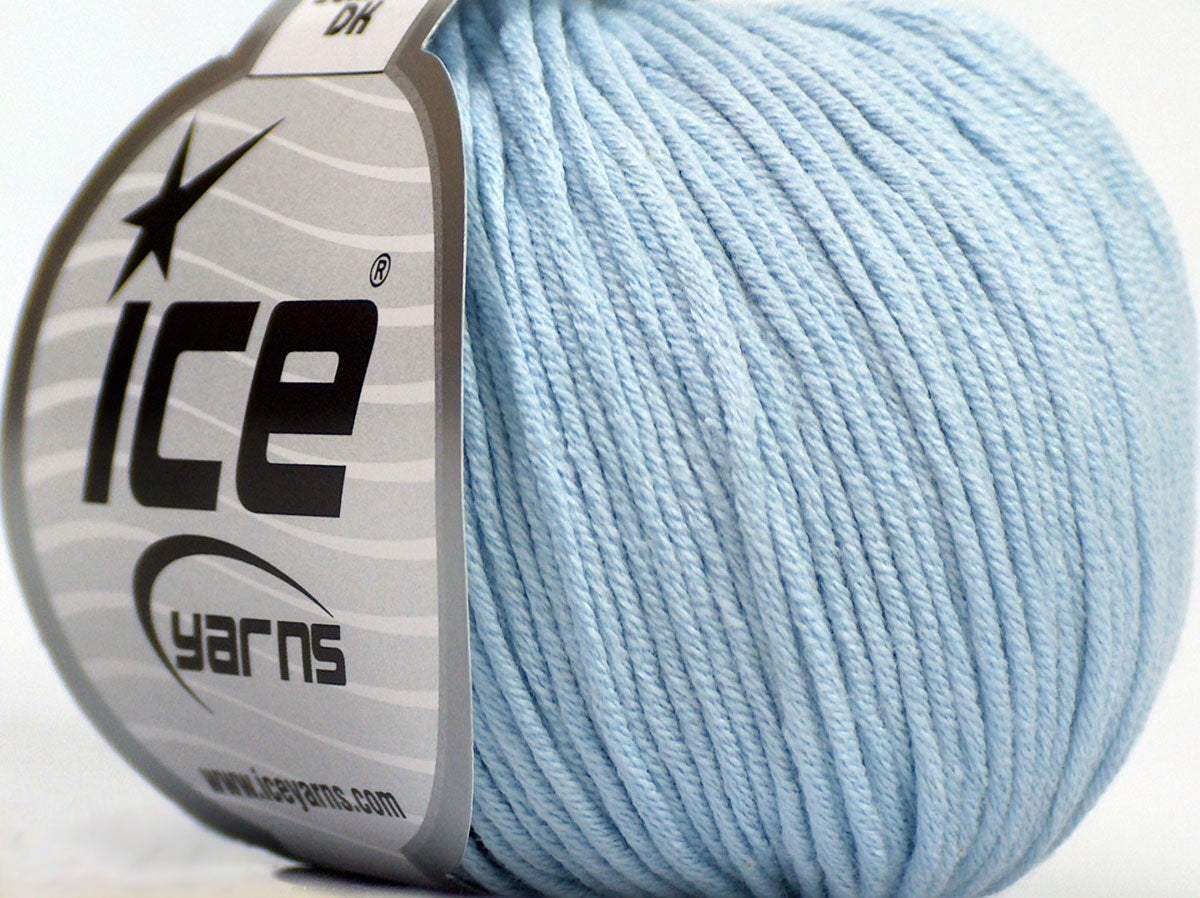 Baby Summer DK Light Blue Sku:fnt2-62754