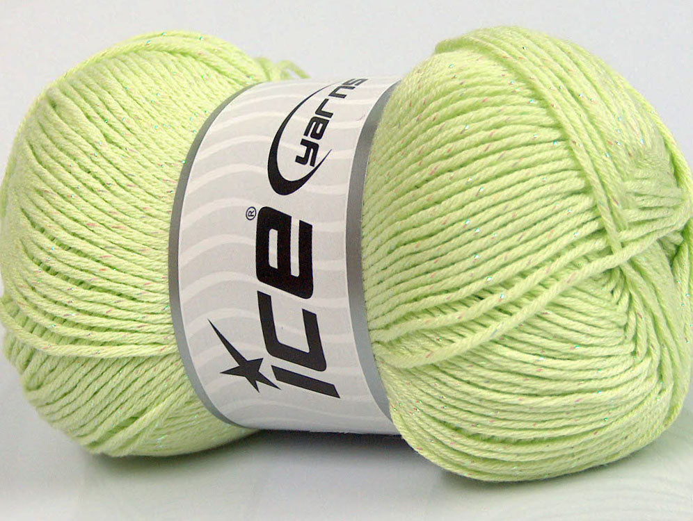 Cottonac Glitz Light Green fnt2-62893