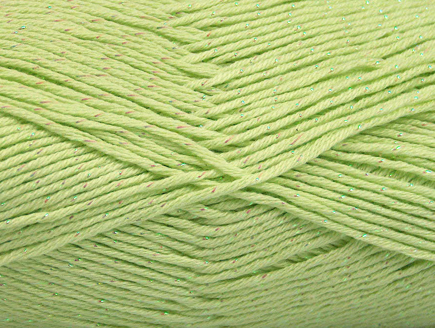 Cottonac Glitz Light Green fnt2-62893