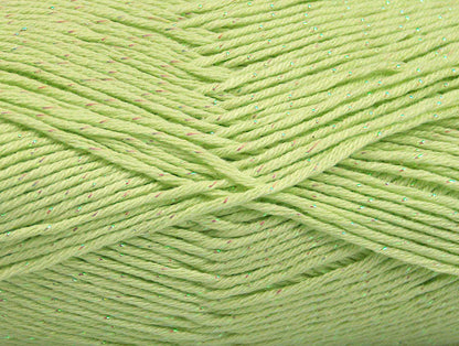 Cottonac Glitz Light Green fnt2-62893