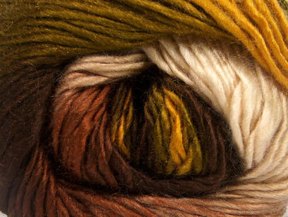 Rainbow Brown Shades, Green, Gold fnt2-62898