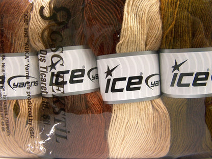 Rainbow Brown Shades, Green, Gold fnt2-62898