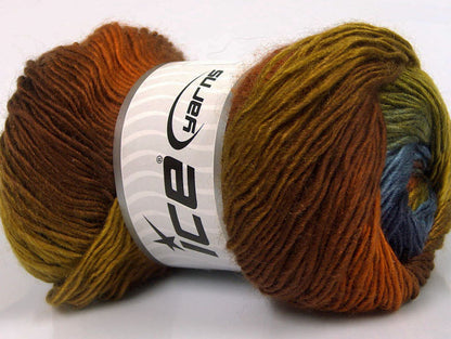 Rainbow Brown Shades, Green Shades, Blue Shades fnt2-62902
