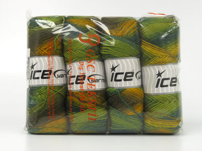 Rainbow Green Shades, Gold, Brown Shades fnt2-62903