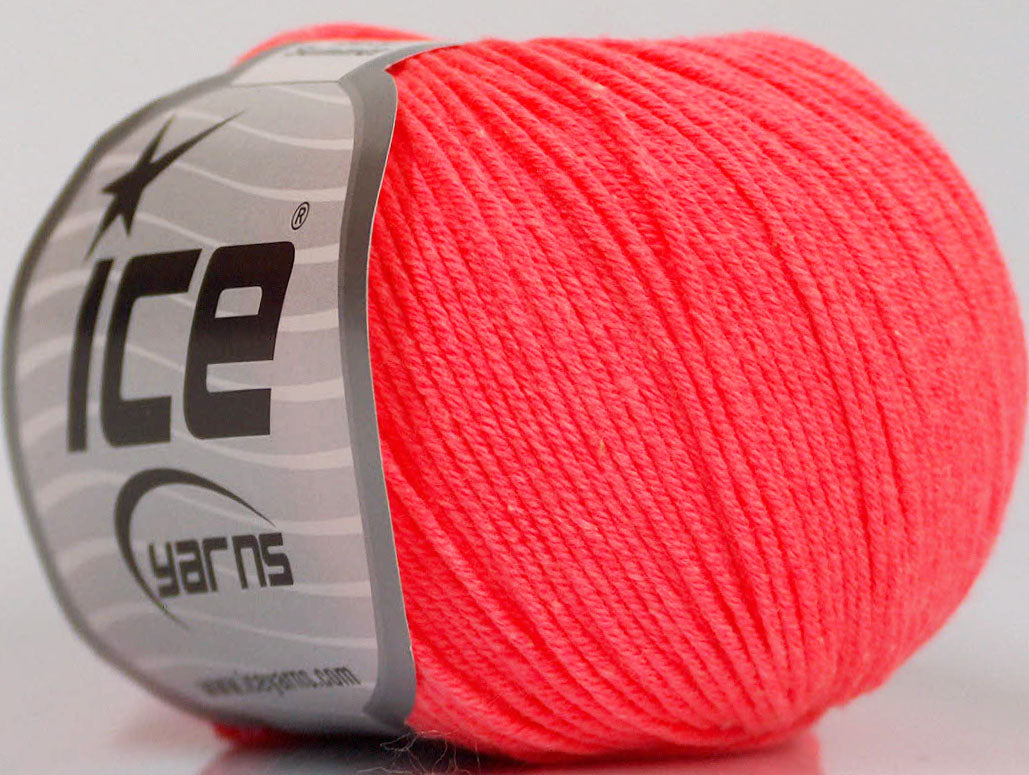 Baby Summer Neon Salmon Sku:fnt2-63006