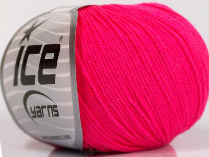 Baby Summer Neon Pink Sku:fnt2-63008