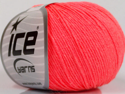 Amigurumi Cotton Neon Salmon fnt2-63015