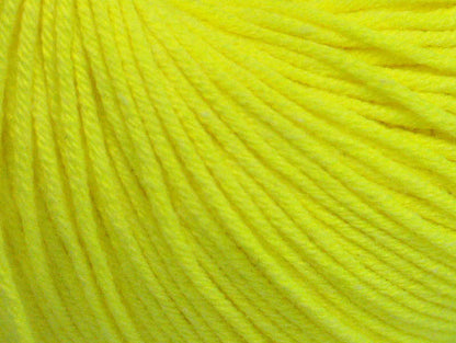 Amigurumi Cotton Neon Yellow Sku:fnt2-63016