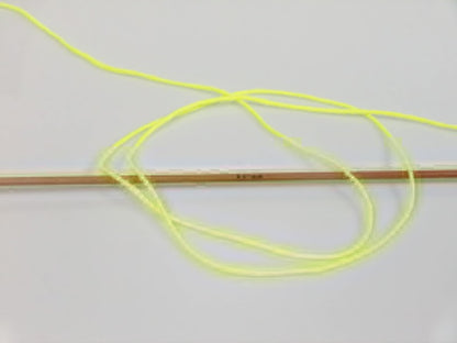 Amigurumi Cotton Neon Yellow Sku:fnt2-63016
