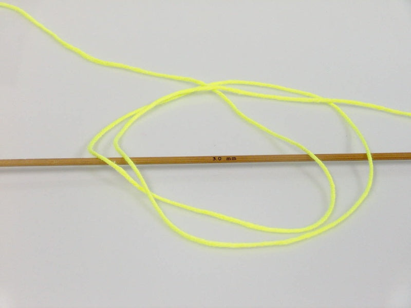 Amigurumi Cotton Neon Yellow Sku:fnt2-63016