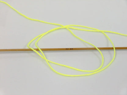 Amigurumi Cotton Neon Yellow Sku:fnt2-63016