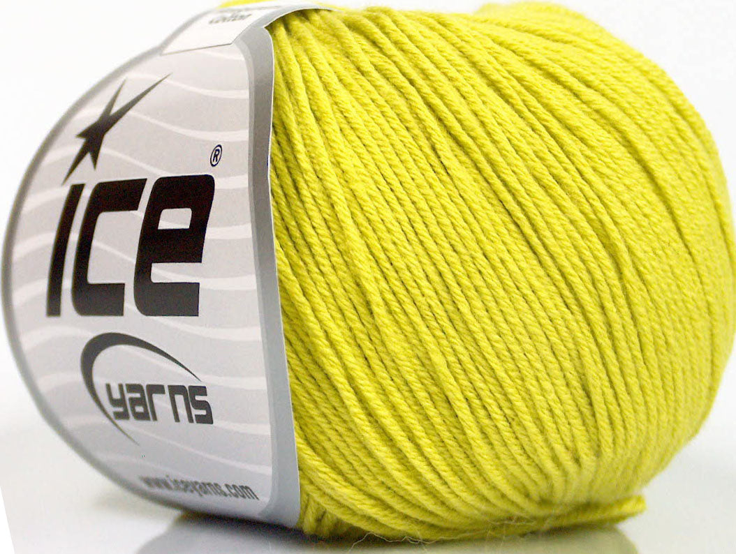 Amigurumi Cotton Light Olive Green fnt2-63017