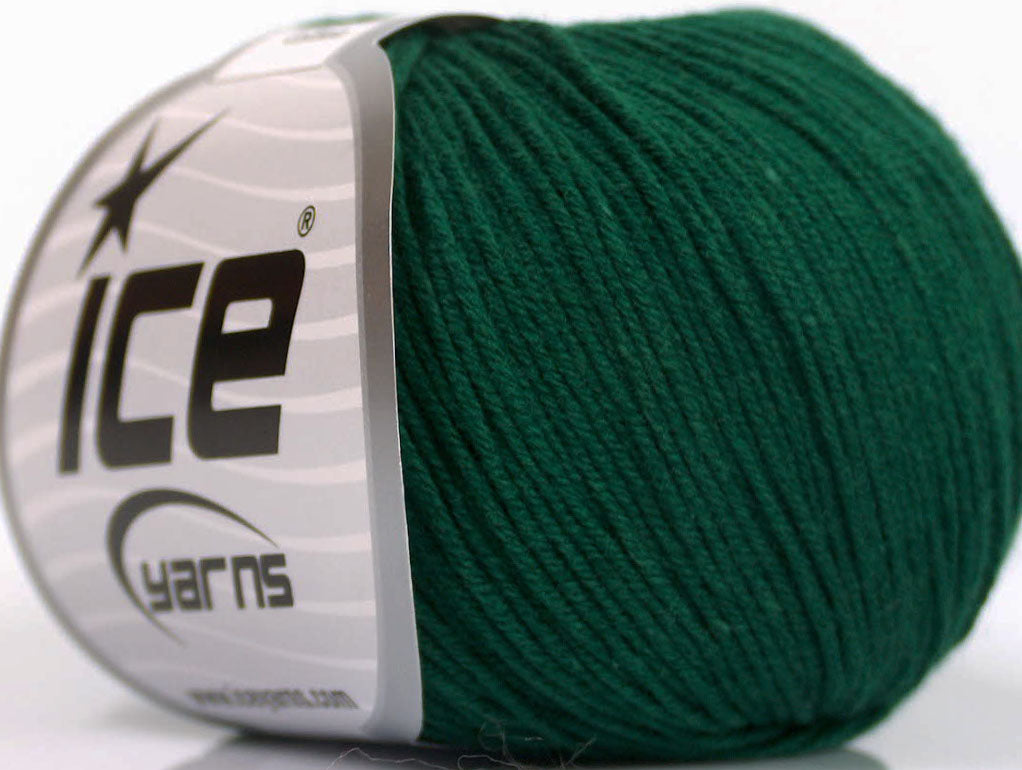 Amigurumi Cotton Dark Green fnt2-63020