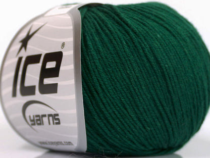 Amigurumi Cotton Dark Green fnt2-63020