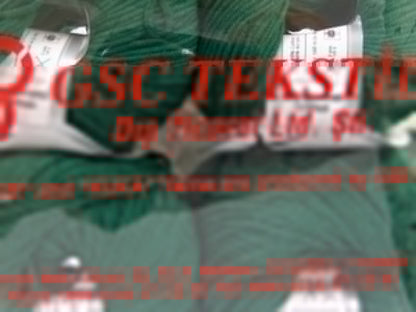 Amigurumi Cotton Dark Green fnt2-63020