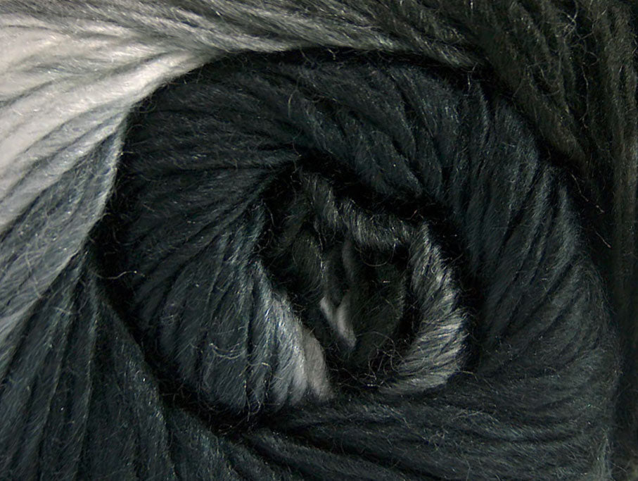 Rainbow Black, Grey, White Sku:fnt2-63034