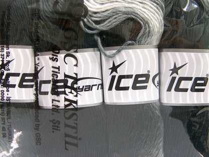 Rainbow Black, Grey, White Sku:fnt2-63034