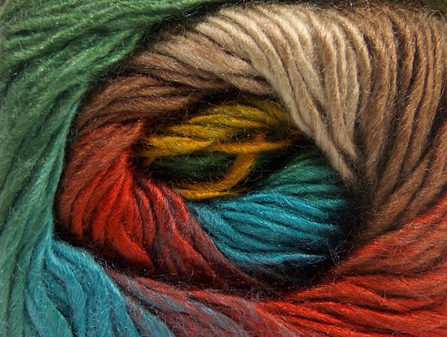 Rainbow Green, Turquoise, Copper, Gold, Brown Sku:fnt2-63038