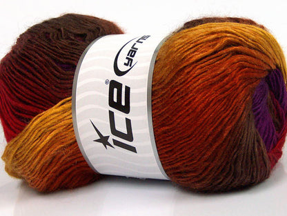 Rainbow Gold, Copper, Brown, Red, Purple fnt2-63041