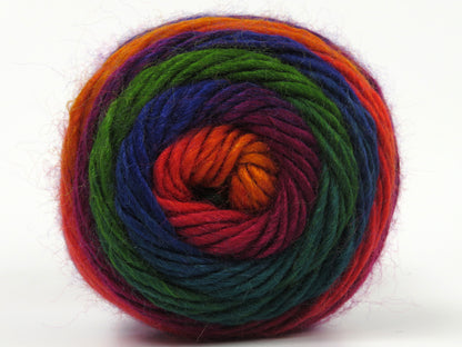 Rainbow Green, Gold, Red, Purple, Blue fnt2-63042