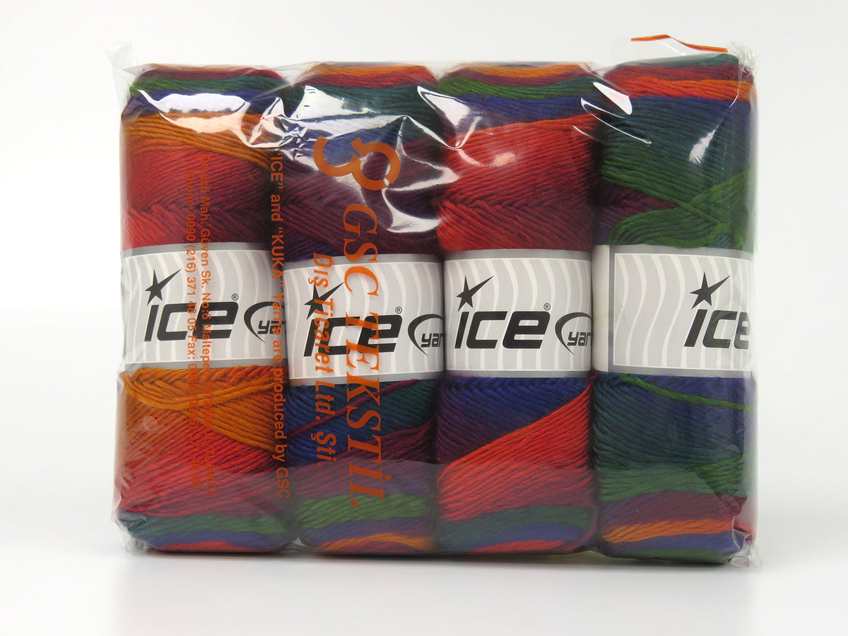 Rainbow Green, Gold, Red, Purple, Blue fnt2-63042