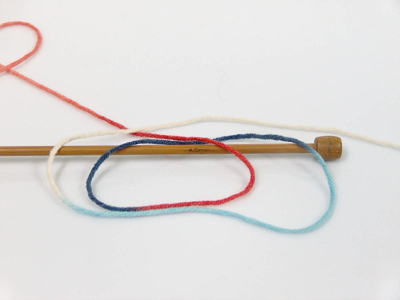 Lorena Print Blue Shades, Salmon, Red, White fnt2-63088