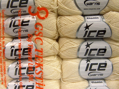 Etamin Cream Sku:fnt2-63091