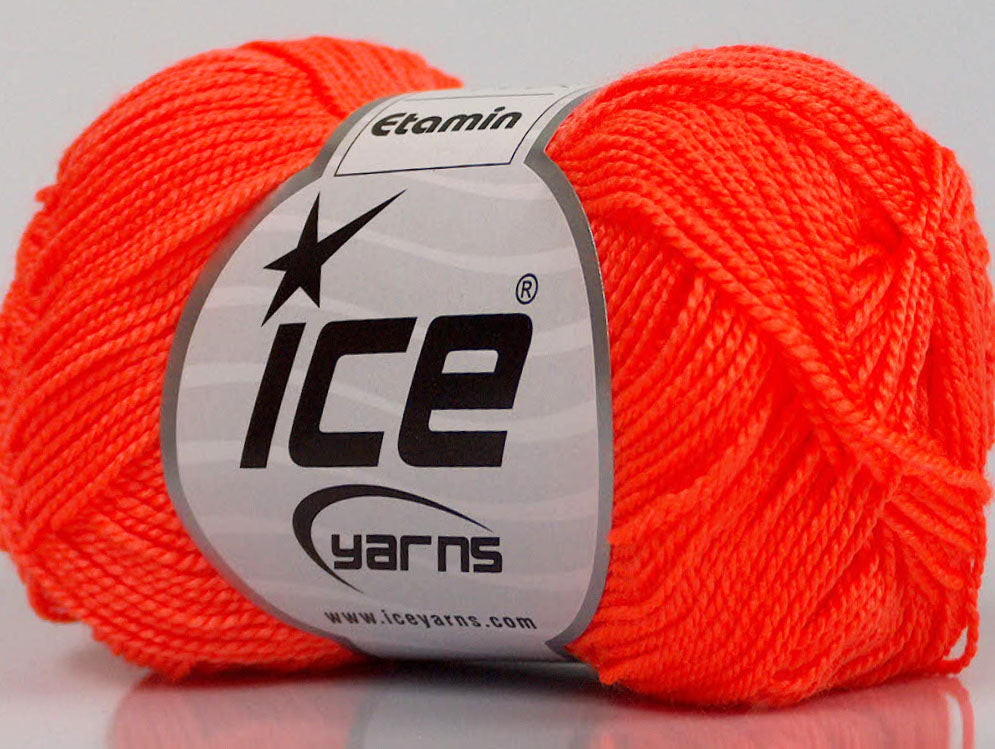 Etamin Neon Orange Sku:fnt2-63092