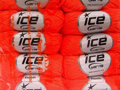 Etamin Neon Orange Sku:fnt2-63092