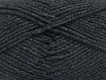 Lorena Worsted Anthracite Black fnt2-63096