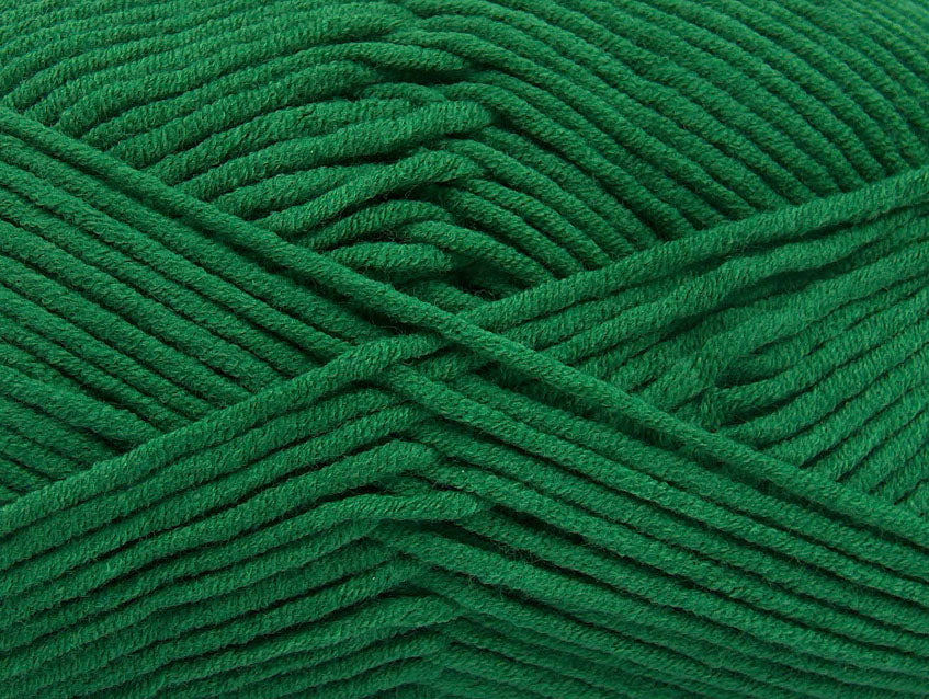 Lorena Worsted Dark Green fnt2-63099