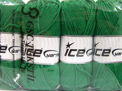 Lorena Worsted Dark Green fnt2-63099