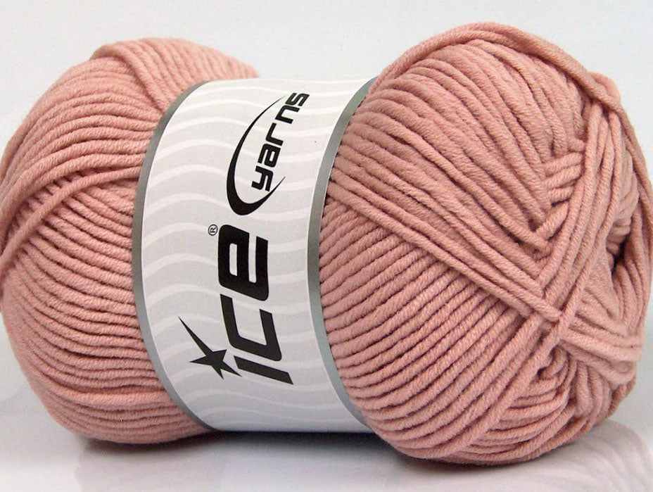 Lorena Worsted Powder Pink fnt2-63102
