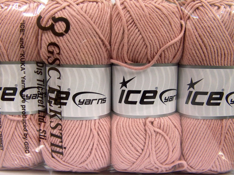 Lorena Worsted Powder Pink fnt2-63102