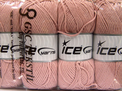 Lorena Worsted Powder Pink fnt2-63102