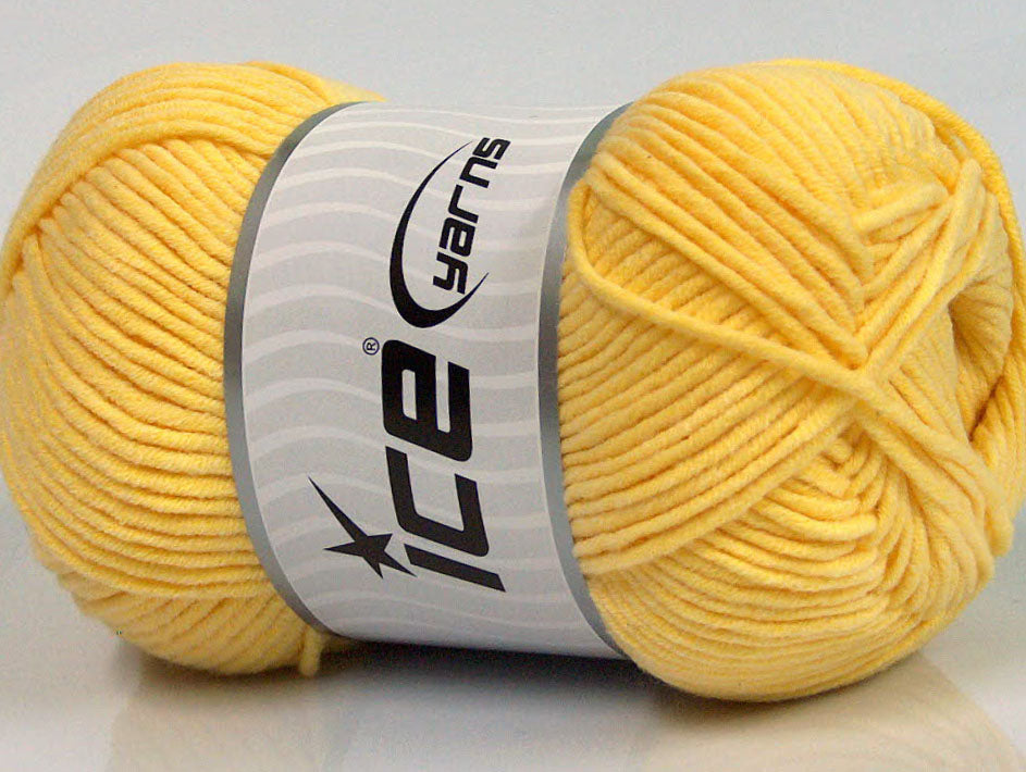 Lorena Worsted Yellow fnt2-63103