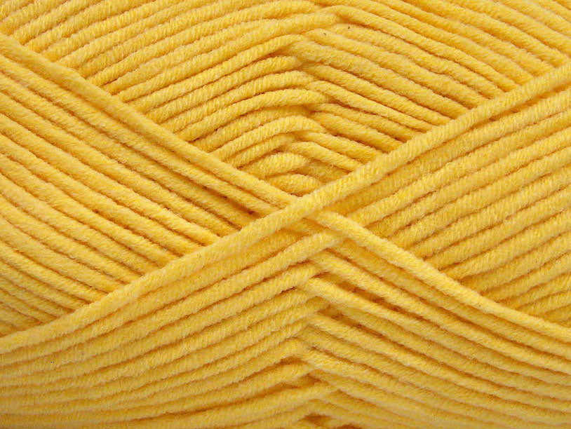 Lorena Worsted Yellow fnt2-63103