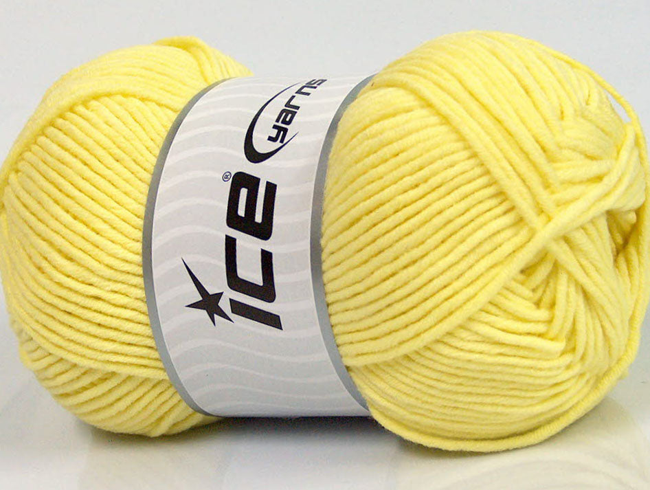 Lorena Worsted Light Yellow fnt2-63104